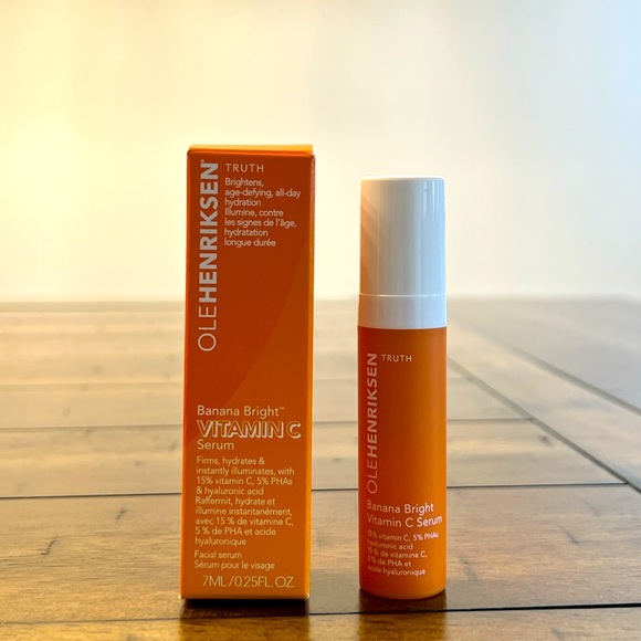 OLE HENRIKSEN Banana Bright 15%off Vitamin C Dark Spot Serum 7ml - Picture 1 of 2
